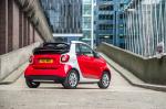 Smart ForTwo Passion Cabrio 2016 года (UK)